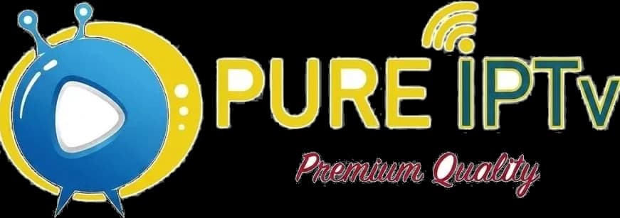 Logo Pure IPTV, Premium Quality